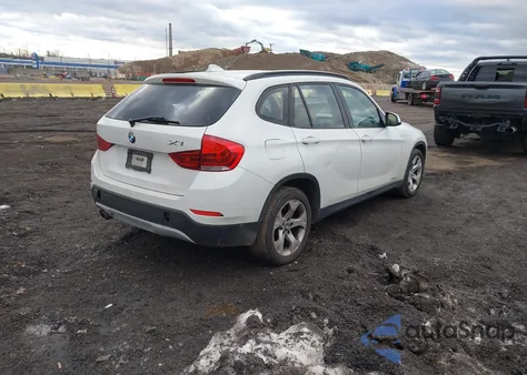 2014 BMW X1 Sdrive28I из США, поврежденный, VIN WBAVM1C57EVW53164